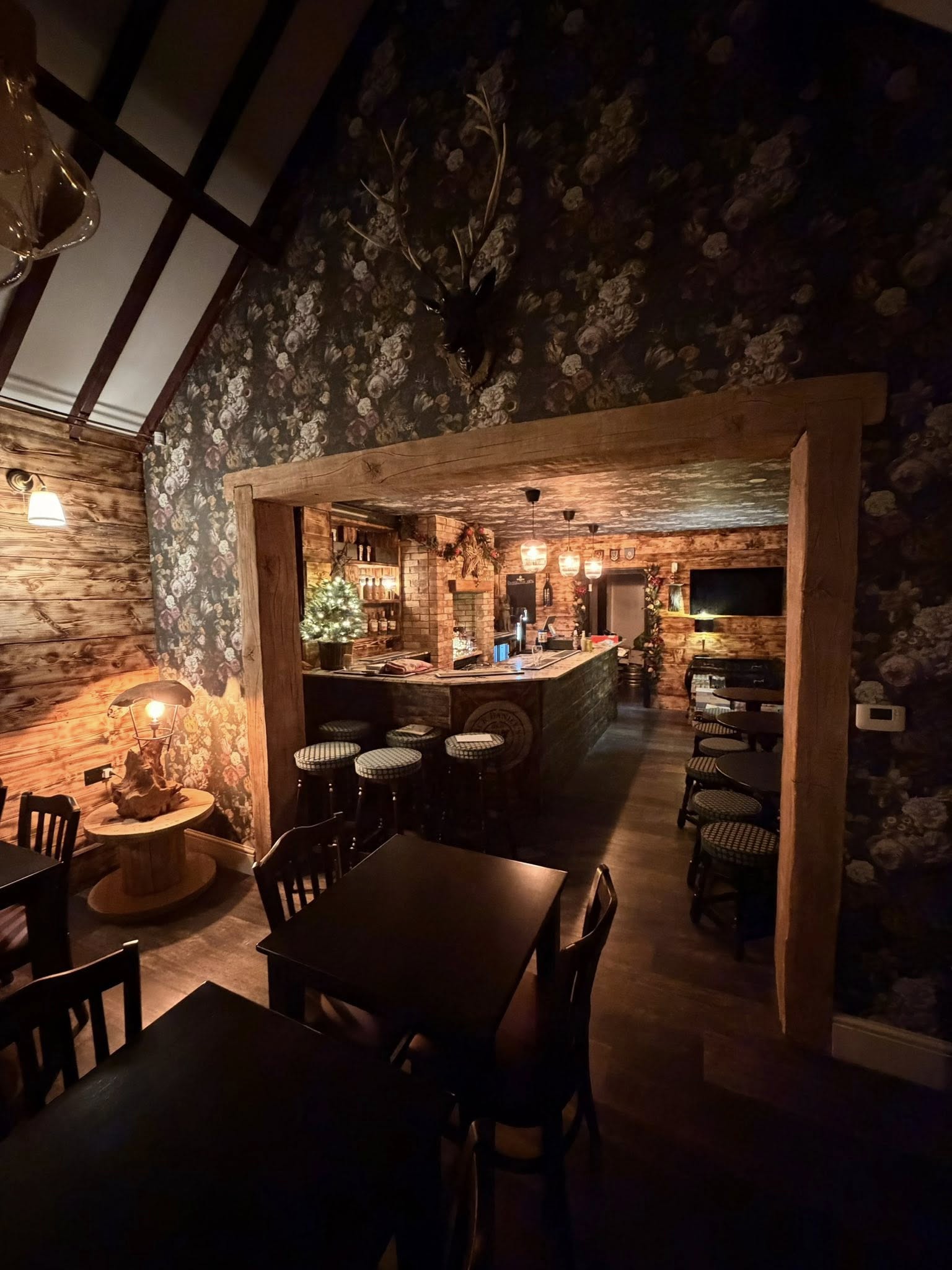 Bar 52 interior dining area and bar