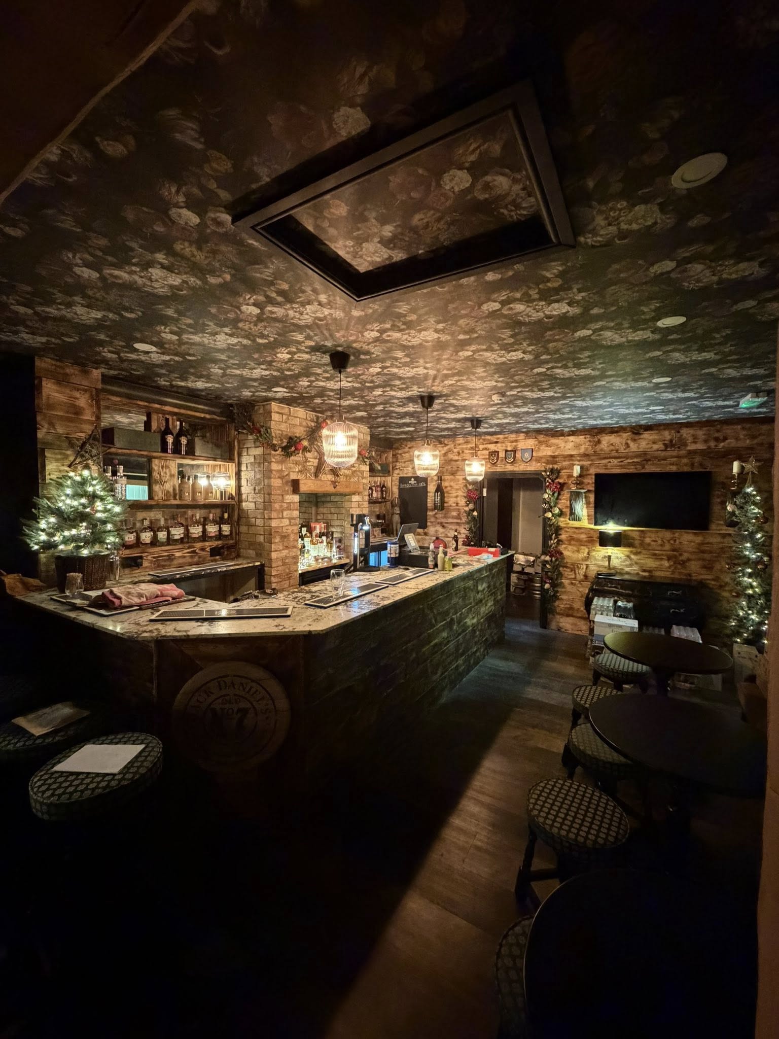 Bar 52 intimate bar space